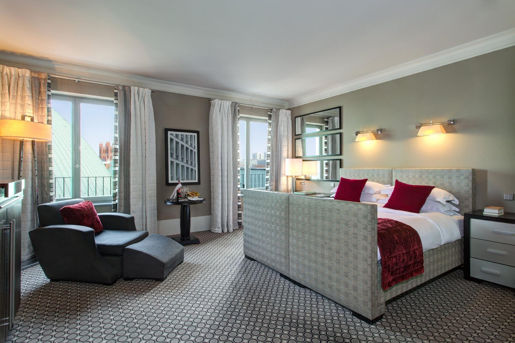 ร็อคโค ฟอร์เต โฮเทล เดอ โรม Hotel เบอร์ลิน ภายนอก รูปภาพ