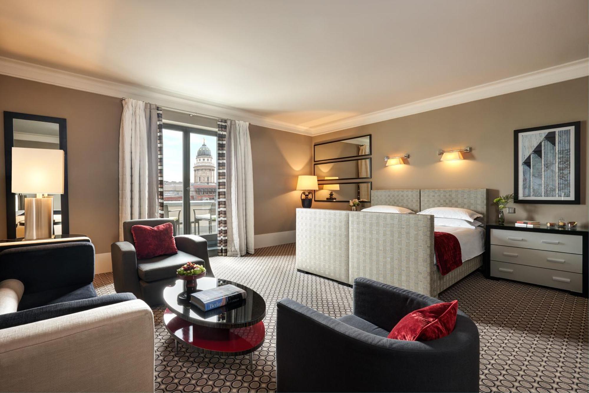ร็อคโค ฟอร์เต โฮเทล เดอ โรม Hotel เบอร์ลิน ภายนอก รูปภาพ