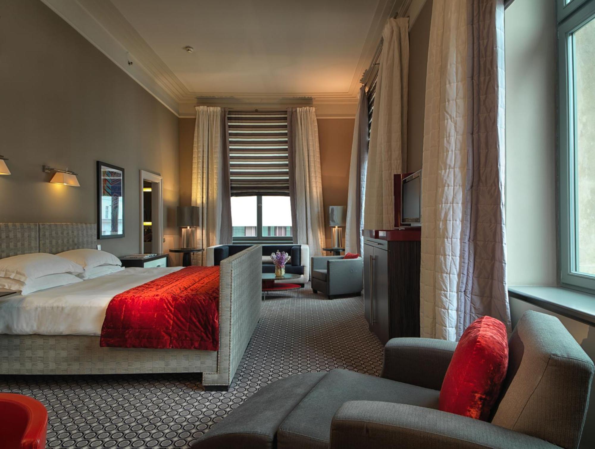 ร็อคโค ฟอร์เต โฮเทล เดอ โรม Hotel เบอร์ลิน ภายนอก รูปภาพ